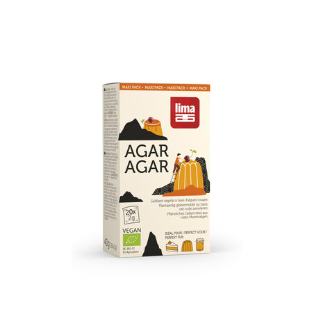Lima - Agar-Agar Maxi Pack