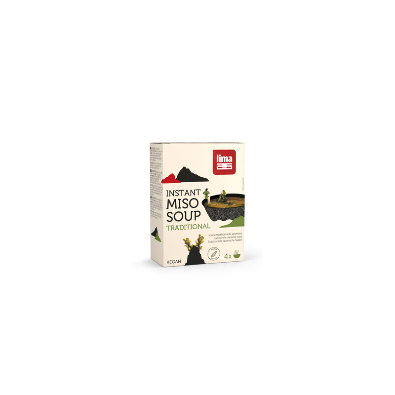 Lima - Miso Suppe instant konv.