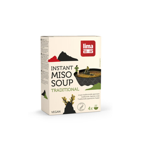 Lima - Miso Suppe instant konv.