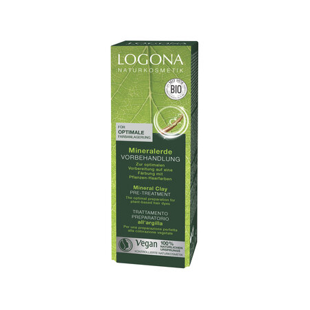 Logona - Mineralerde Vorbehandlung