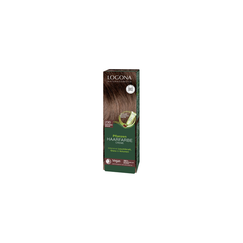 Logona - Pflanzen Haarfarbe Creme 230 marone