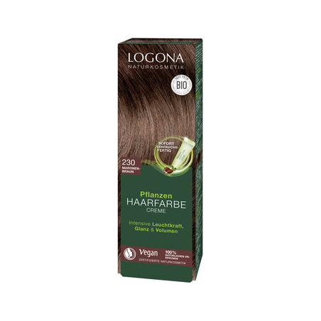 Logona - Pflanzen Haarfarbe Creme 230 marone