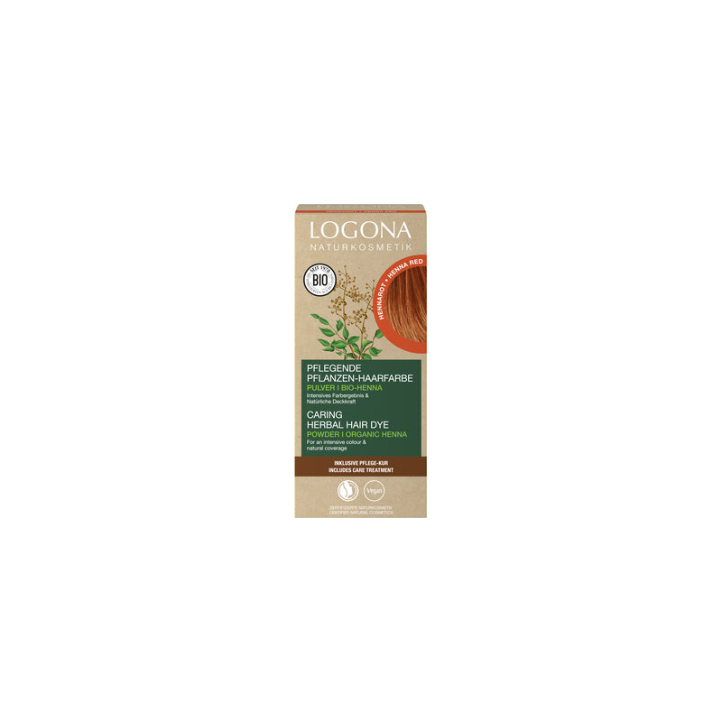 Logona - Pfl. Haarf. Pulver 04 Hennarot