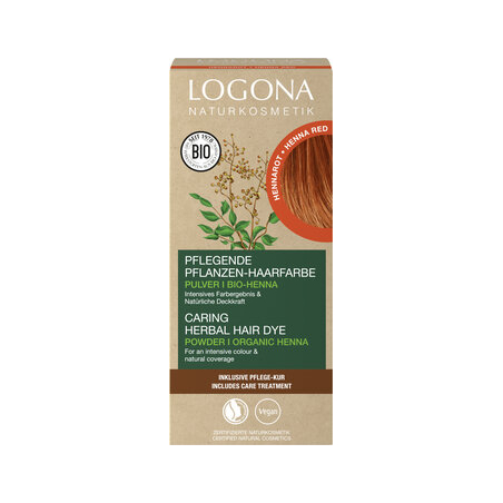 Logona - Pfl. Haarf. Pulver 04 Hennarot