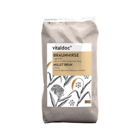Vitaldoc (G&L) - Bio Braunhirse gemahlen