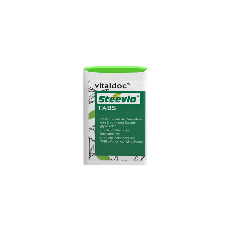 Vitaldoc (G&L) - Steevia Tabs (Tabl.i.d.Spenderbox)