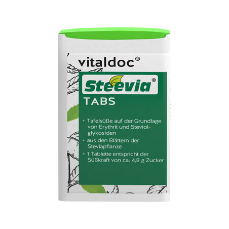 Vitaldoc (G&L) - Steevia Tabs (Tabl.i.d.Spenderbox)