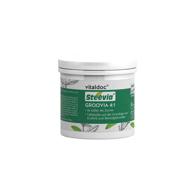 Vitaldoc (G&L) - Steevia Groovia 1-5 (Dose)