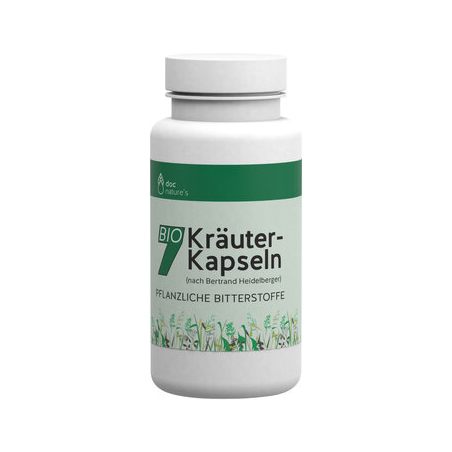 Doc Nature(G&L) - 7 Kräuter-Kapseln