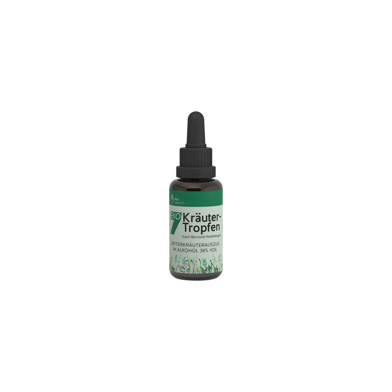 Doc Nature(G&L) - 7 Kräuter Tropfen 38 % Alkohol