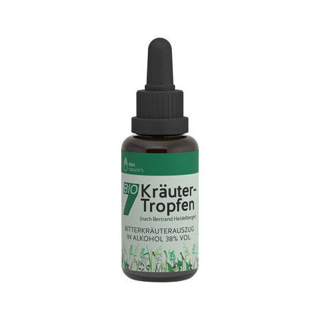 Doc Nature(G&L) - 7 Kräuter Tropfen 38 % Alkohol