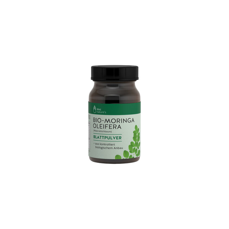 Doc Nature(G&L) - Moringa Oleifera Blattpulver