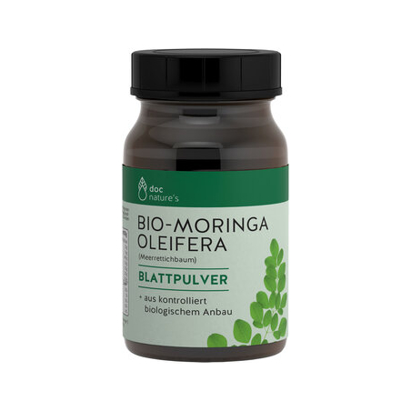 Doc Nature(G&L) - Moringa Oleifera Blattpulver