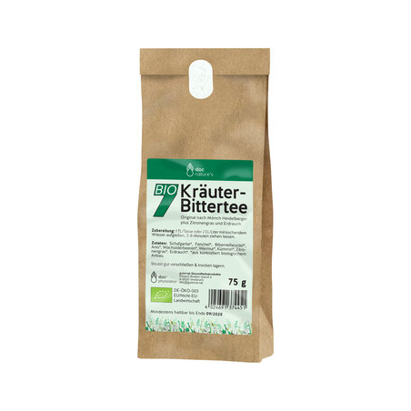Doc Nature(G&L) - 7 Kräuter-Bittertee docnature