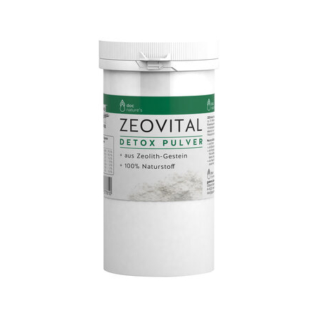 Doc Nature(G&L) - ZEOVITAL Detox Pulver docnature
