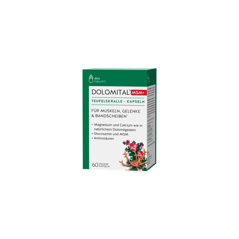 doc nature’s - DOLOMITAL® MSM+ Kaps konv docnatur