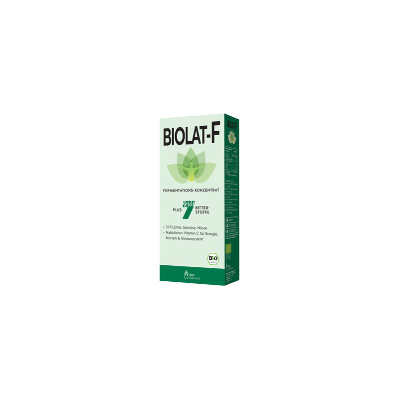 doc nature’s - Biolat-F Fermentationskonz. Docnatu