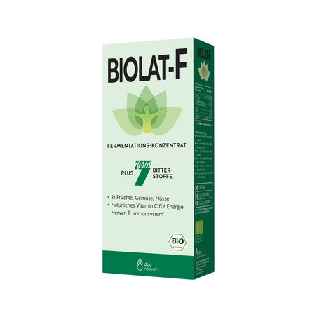 doc nature’s - Biolat-F Fermentationskonz. Docnatu