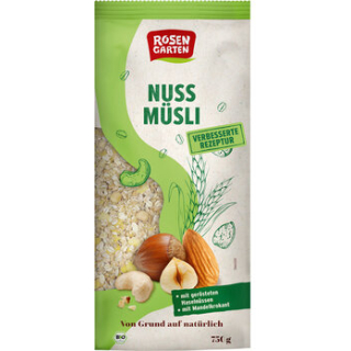 Rosengarten - Muesli Nuss