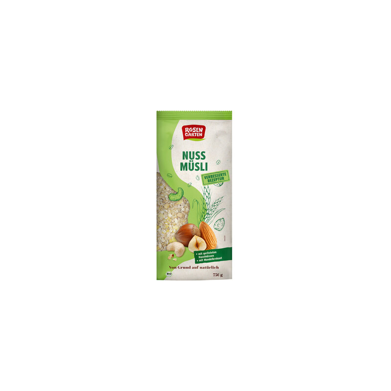 Rosengarten - Muesli Nuss