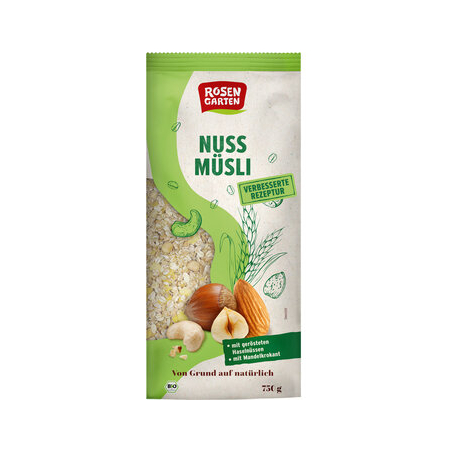 Rosengarten - Muesli Nuss
