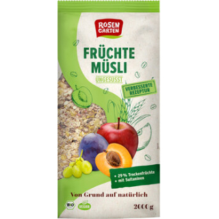 Rosengarten - Müsli Früchte Rosengarten