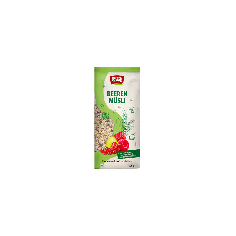 Rosengarten - Müsli Beeren