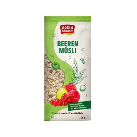 Rosengarten - Müsli Beeren
