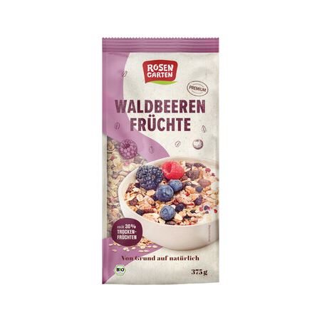Rosengarten - Muesli Waldbeere Rosengarten