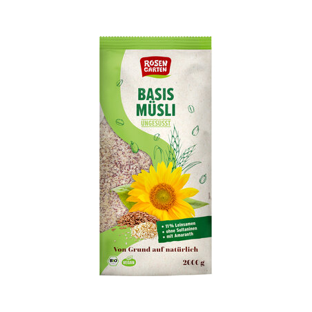 Rosengarten - Basis Muesli ungesüsst