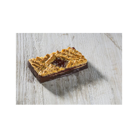 Rosengarten - Kirsch-Marzipan-Schnitte 18 x 75 g