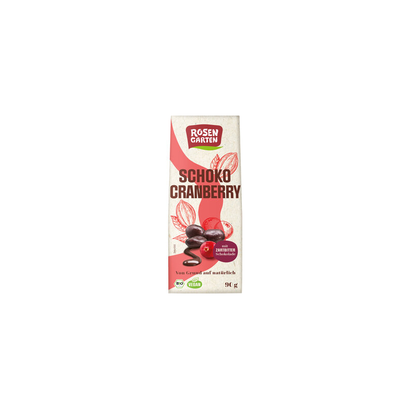 Rosengarten - Schoko Cranberry