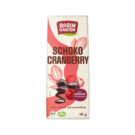Rosengarten - Schoko Cranberry