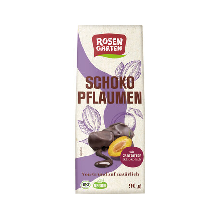 Rosengarten - Schoko Pflaume
