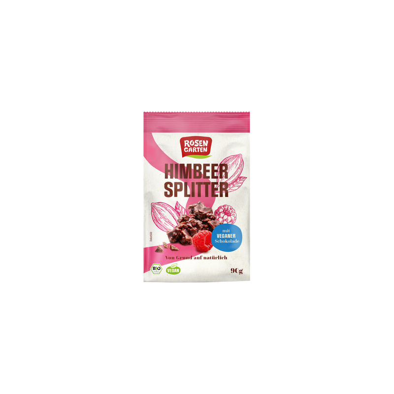 Rosengarten - Himbeer Splitter