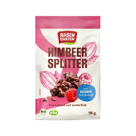 Rosengarten - Himbeer Splitter