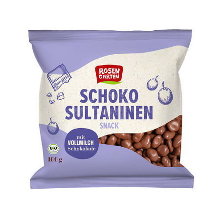 Rosengarten - Schoko Sultaninen Snack