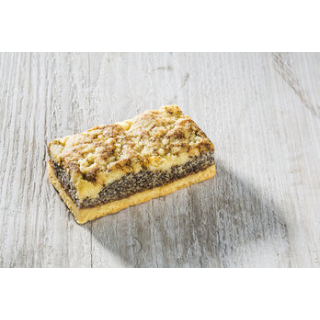 Rosengarten - Mohn-Kuchenschnitte 18 x 95 g