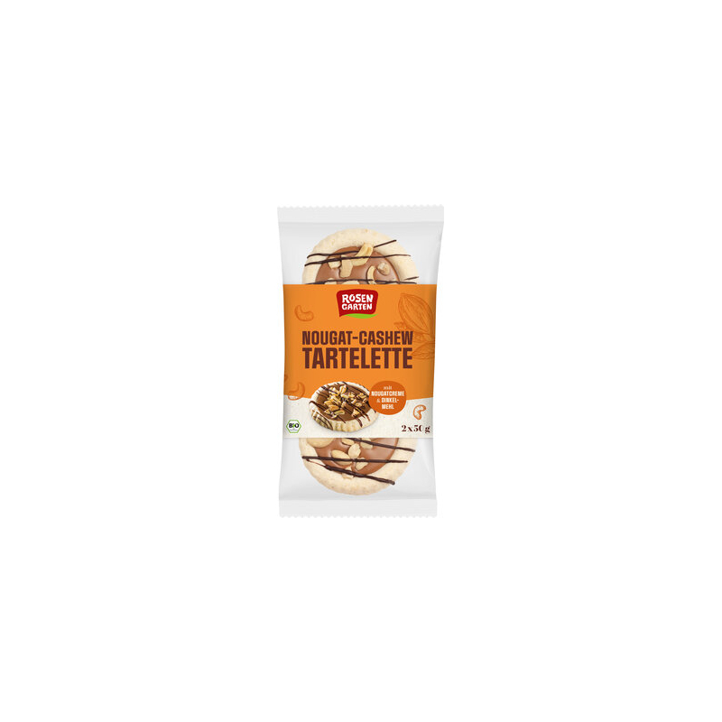 Rosengarten - Cashew Nougat Tartelette Duo