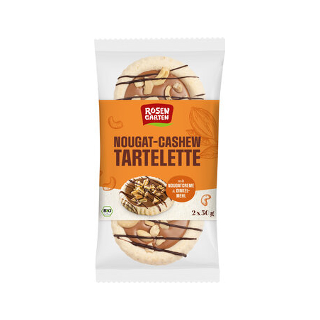 Rosengarten - Cashew Nougat Tartelette Duo