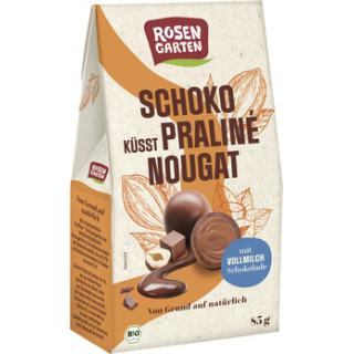 Rosengarten - Schoko küsst Praline Nougat