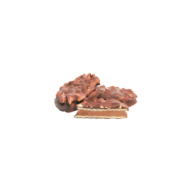 Rosengarten - Nougat-Waffeln Mischk. 32x30g
