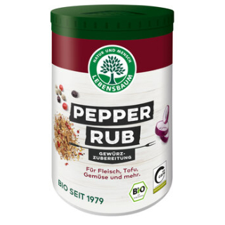Lebensbaum - Pepper Rub Gewürzzubereitung