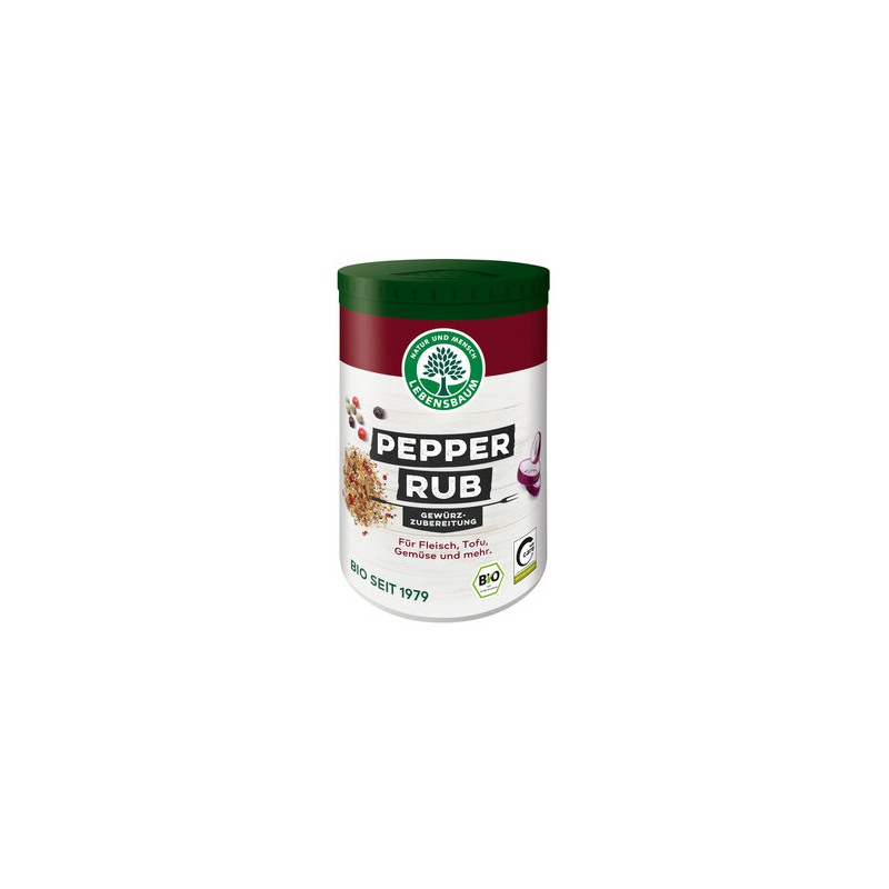 Lebensbaum - Pepper Rub Gewürzzubereitung