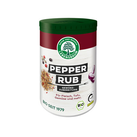 Lebensbaum - Pepper Rub Gewürzzubereitung