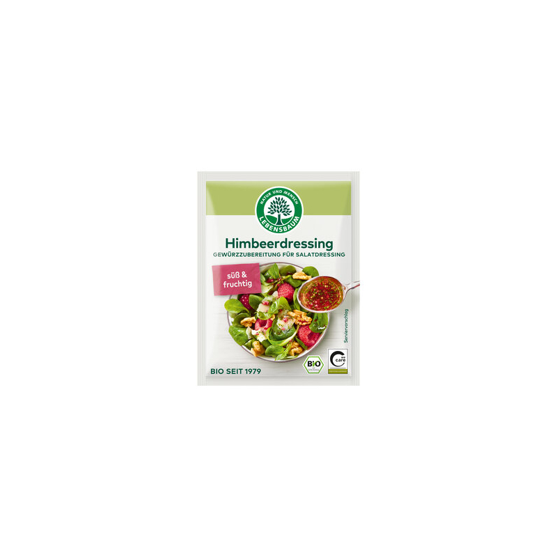Lebensbaum - Salatdressing Himbeerdressing 3x5g
