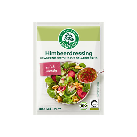 Lebensbaum - Salatdressing Himbeerdressing 3x5g