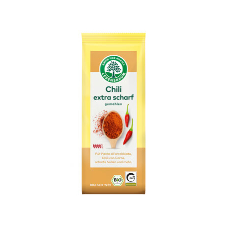Lebensbaum - Chili extra scharf gemahlen Tüte