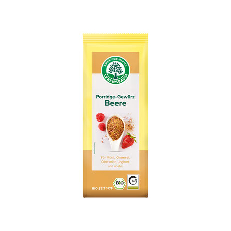 Lebensbaum - Beeren Porridge Gewürz