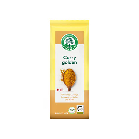 Lebensbaum - Curry golden Gewürzmischung